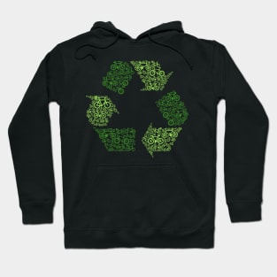 Reduce Reuse Recycle Hoodie